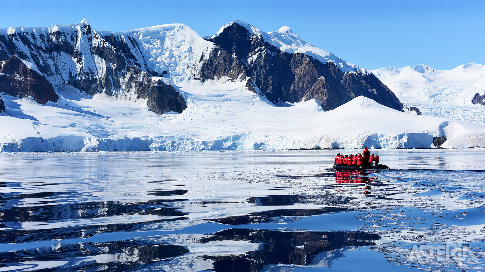 Welkom op Antarctica, één van de meest magische bestemmingen en  laatste zo goed als ongerepte gebieden ter wereld