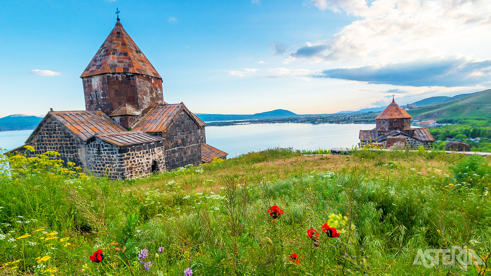 Het klooster van Sanahin(Unesco), behoort tot de meest indrukwekkende kloosters van Armenië