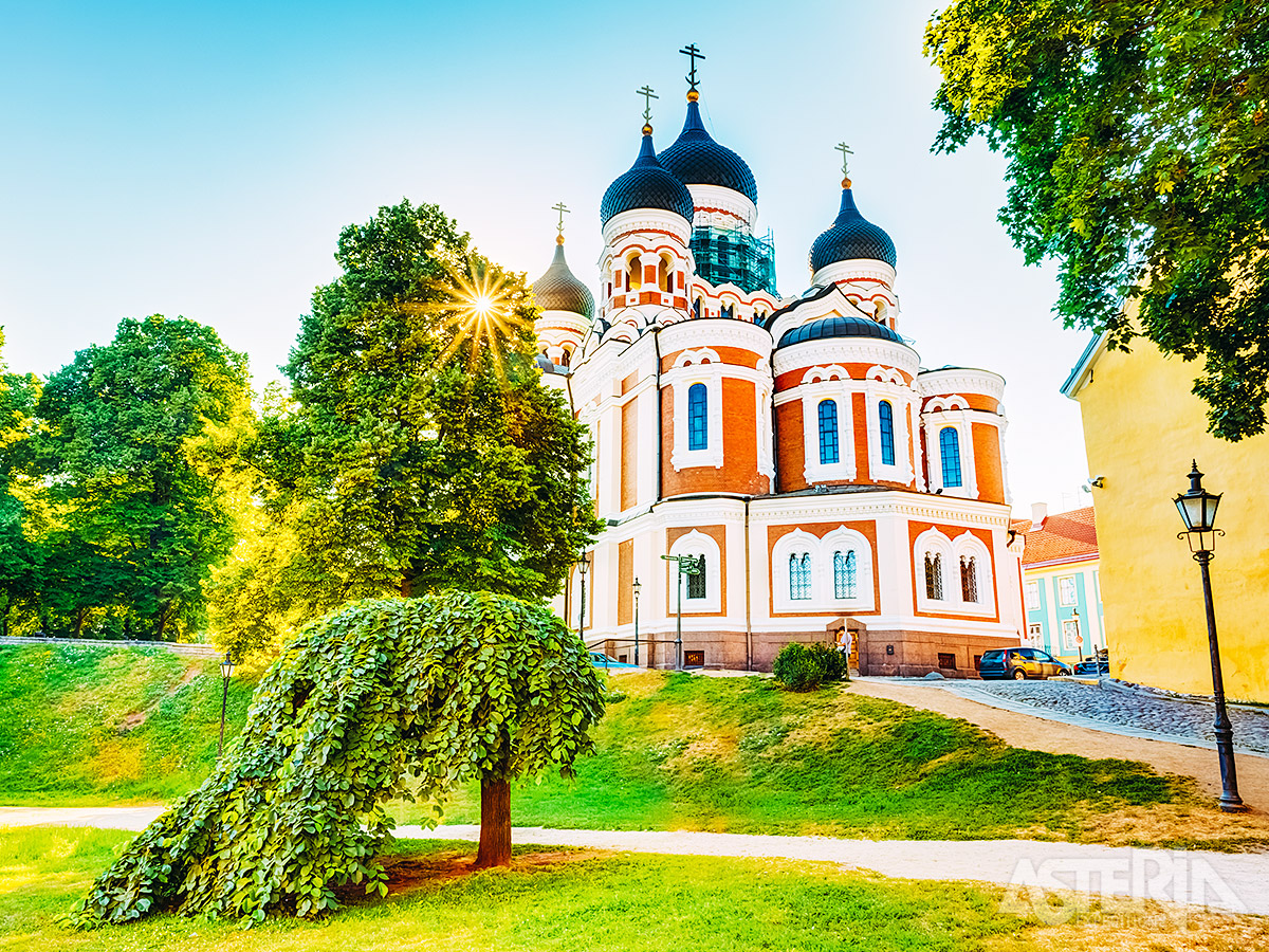 De Alexander Nevski-kathedraal is één van de grote monumenten van de Estse hoofdstad Tallinn