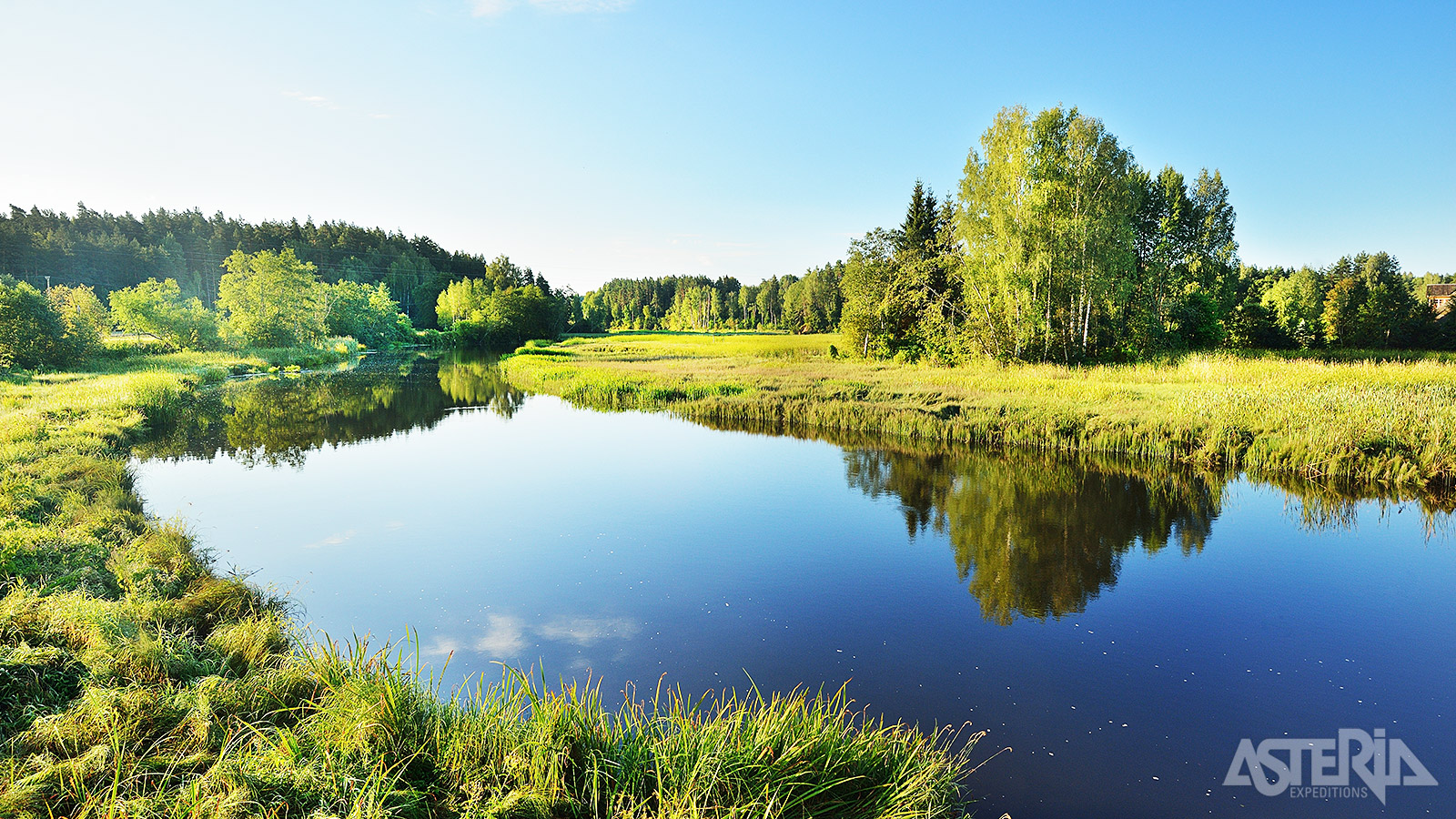 Het Gauja Nationaal Park in Letland is het groene hart van het land met adembenemende landschappen