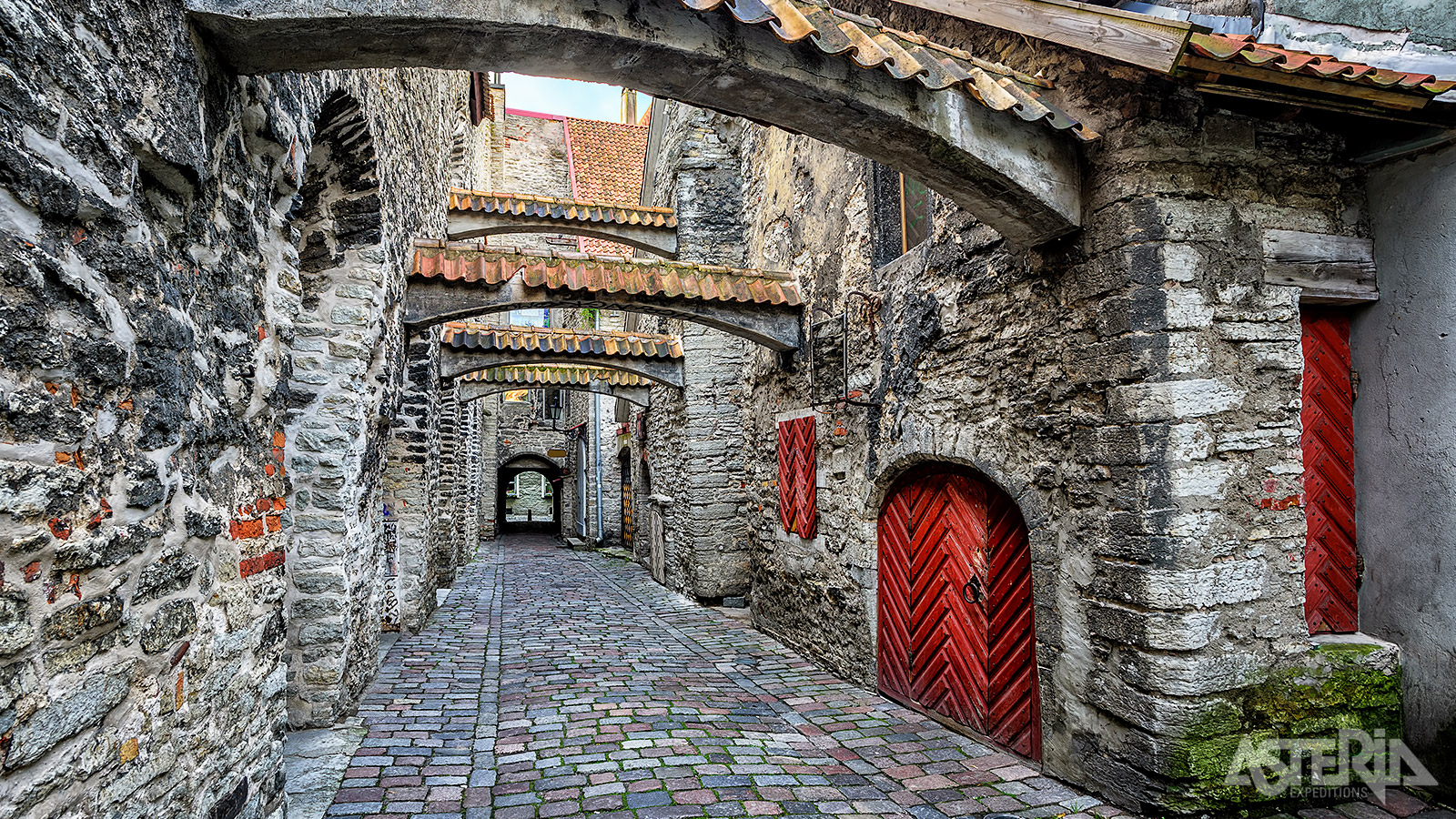 Tallinn is één van de best bewaarde Hanzesteden van Europa