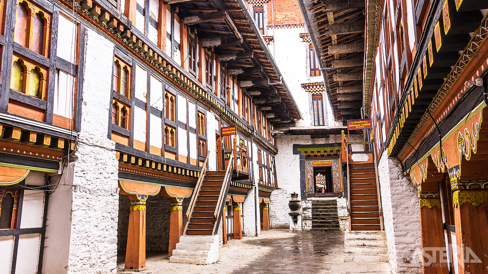 Tegenwoordig is de Jakar Dzong opengesteld voor bezoekers