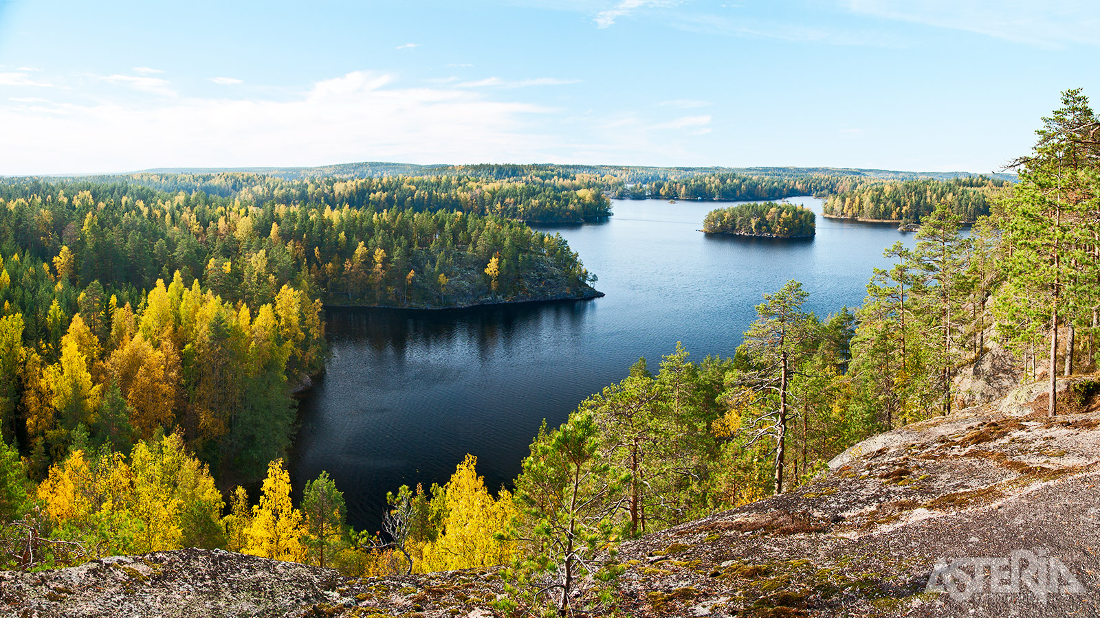 Oost-Finland is een ruig gebied waarin het Finse merenlandschap overgaat in Lapland