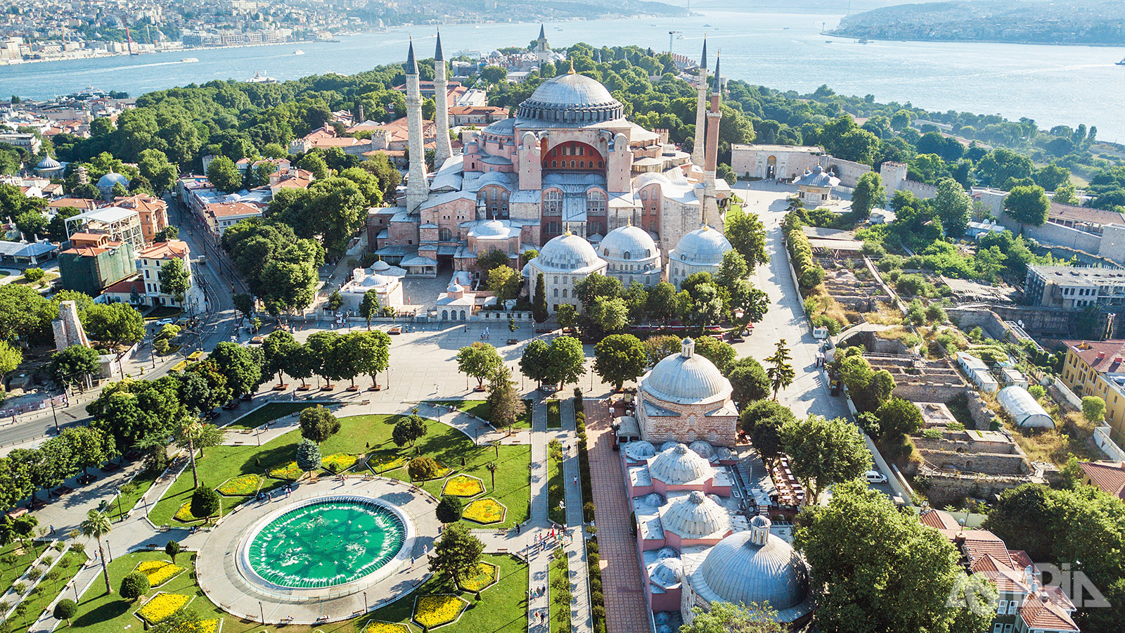 De Aya Sofia geldt als een van de bekendste bezienswaardigheden van Istanbul