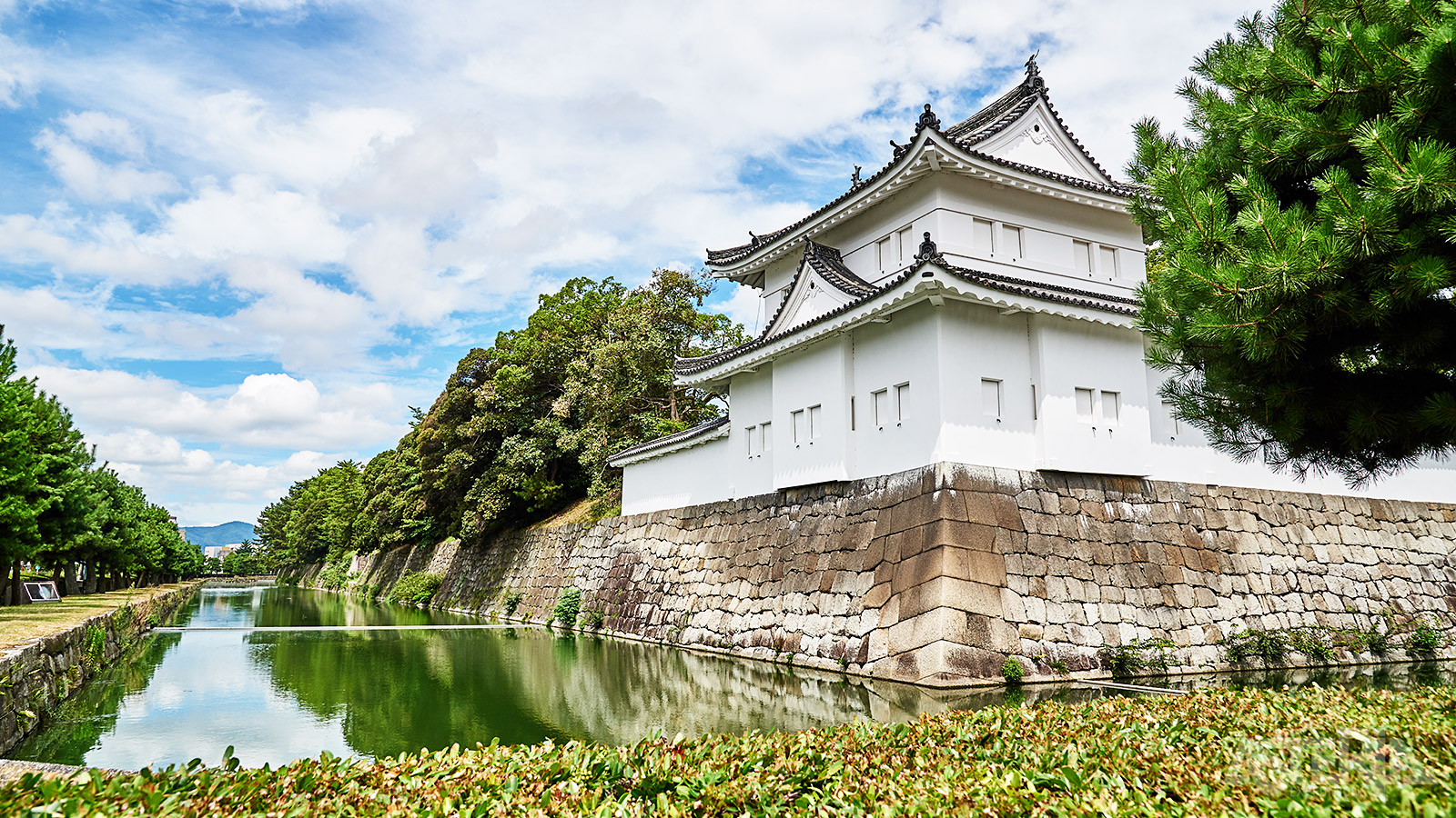 Het Nijo kasteel is sinds 1994 met 13 andere monumenten van Kyoto erkend door Unesco als werelderfgoed
