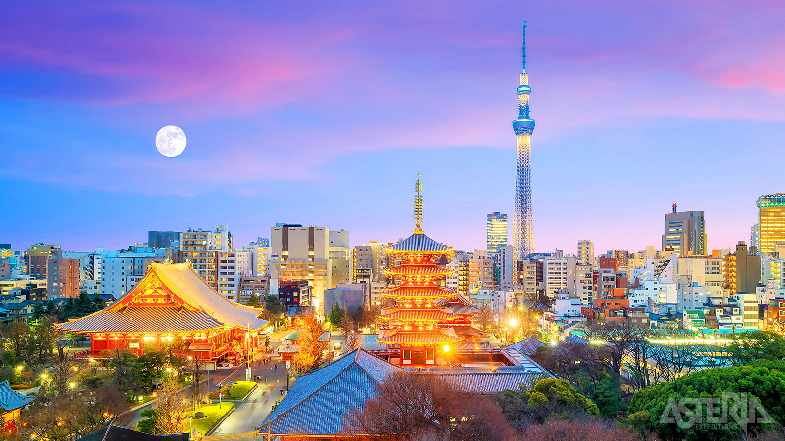 Welkom in de hoofstad Tokio, waar traditie en innovatie elkaar ontmoeten