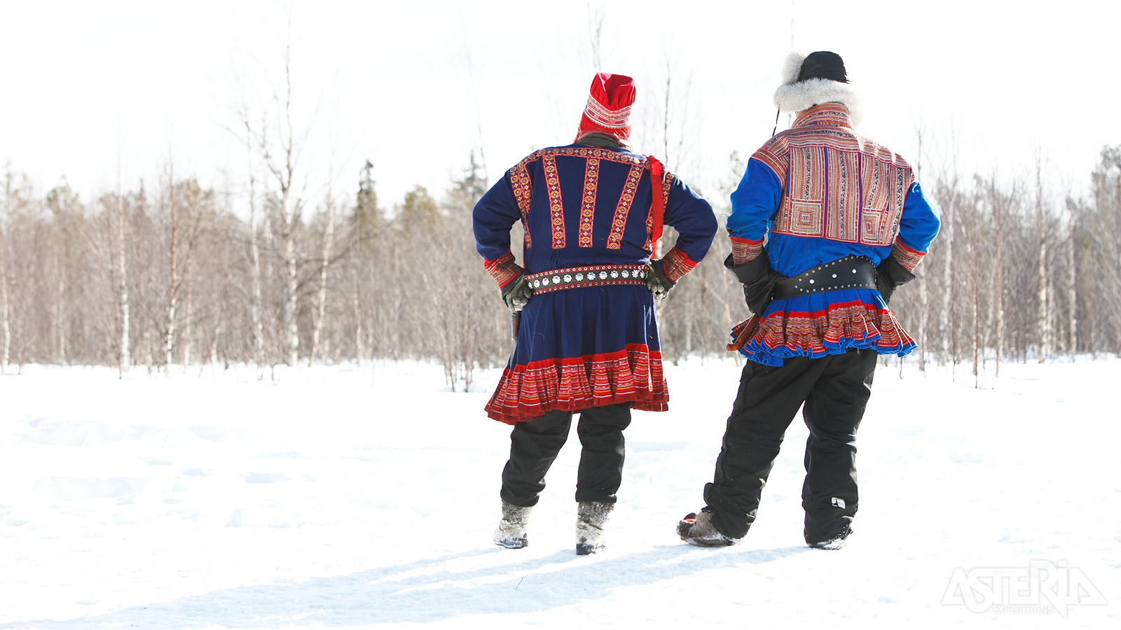 Tijdens dit programma kom je alles te weten over de kleurrijke klederdracht van de Sámi