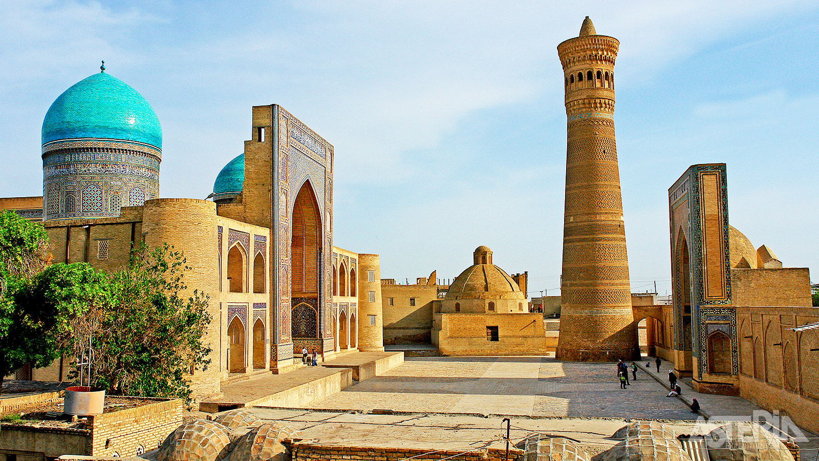 Het Poi Kalyan complex is één van de hoogtepunten van Bukhara