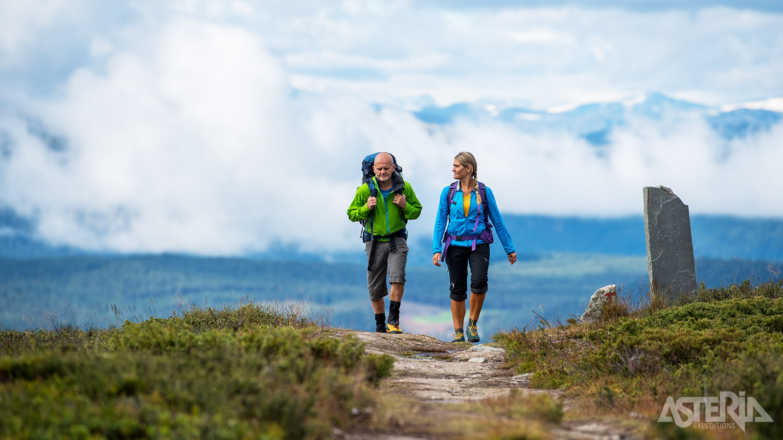 Zorgeloos wandelen in één van de oudste nationale parken van Noorwegen