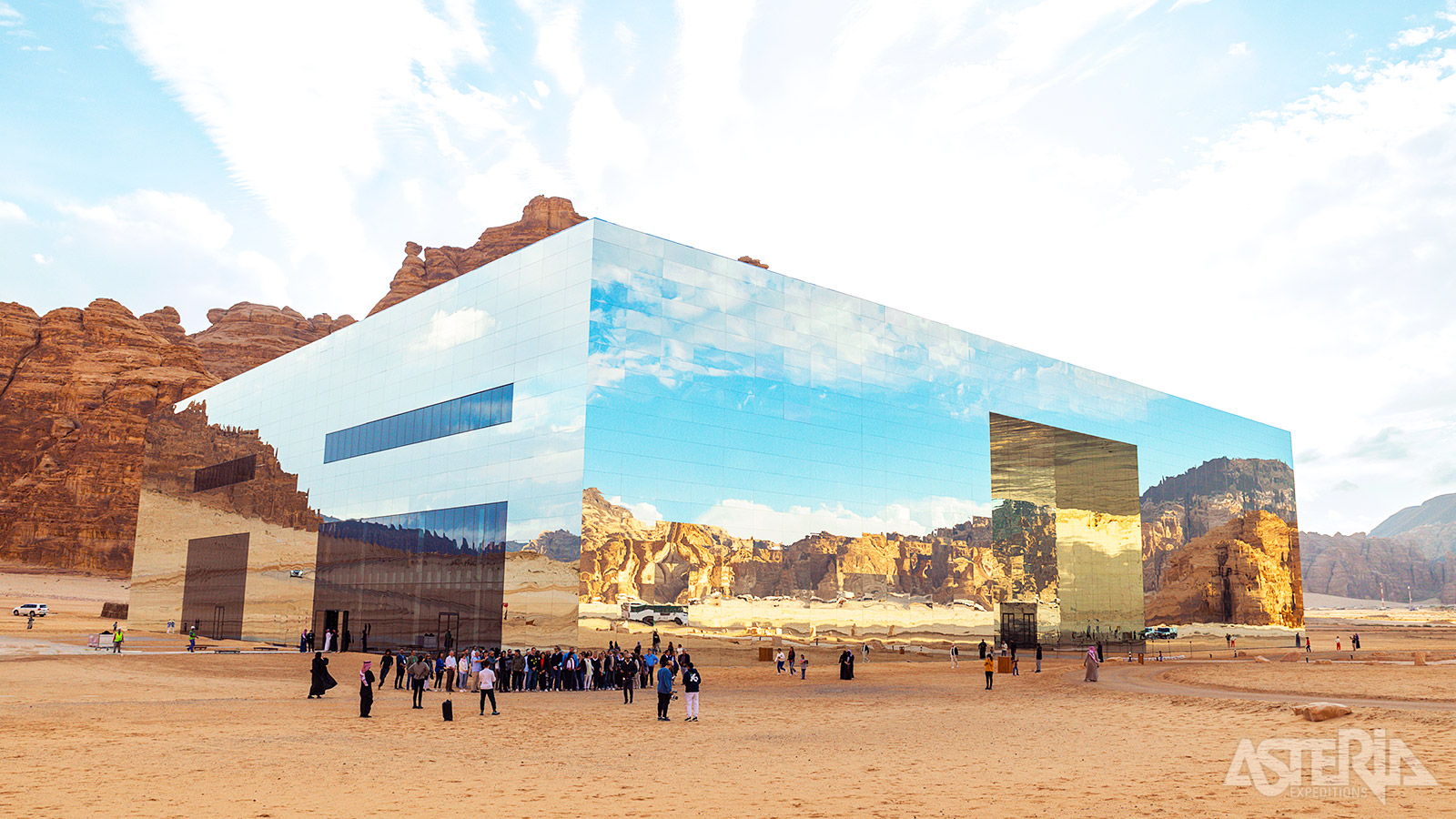 Maraya Concert Hall -  een architectonisch parel en een toekomstblik op Saoedi-Arabië