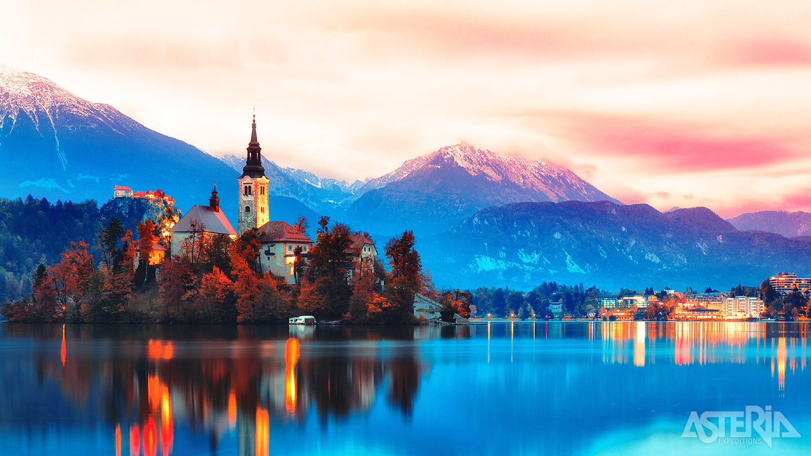 Het meer van Bled wordt door velen gezien als het mooiste meer van Slovenië en dat is niet geheel onterecht