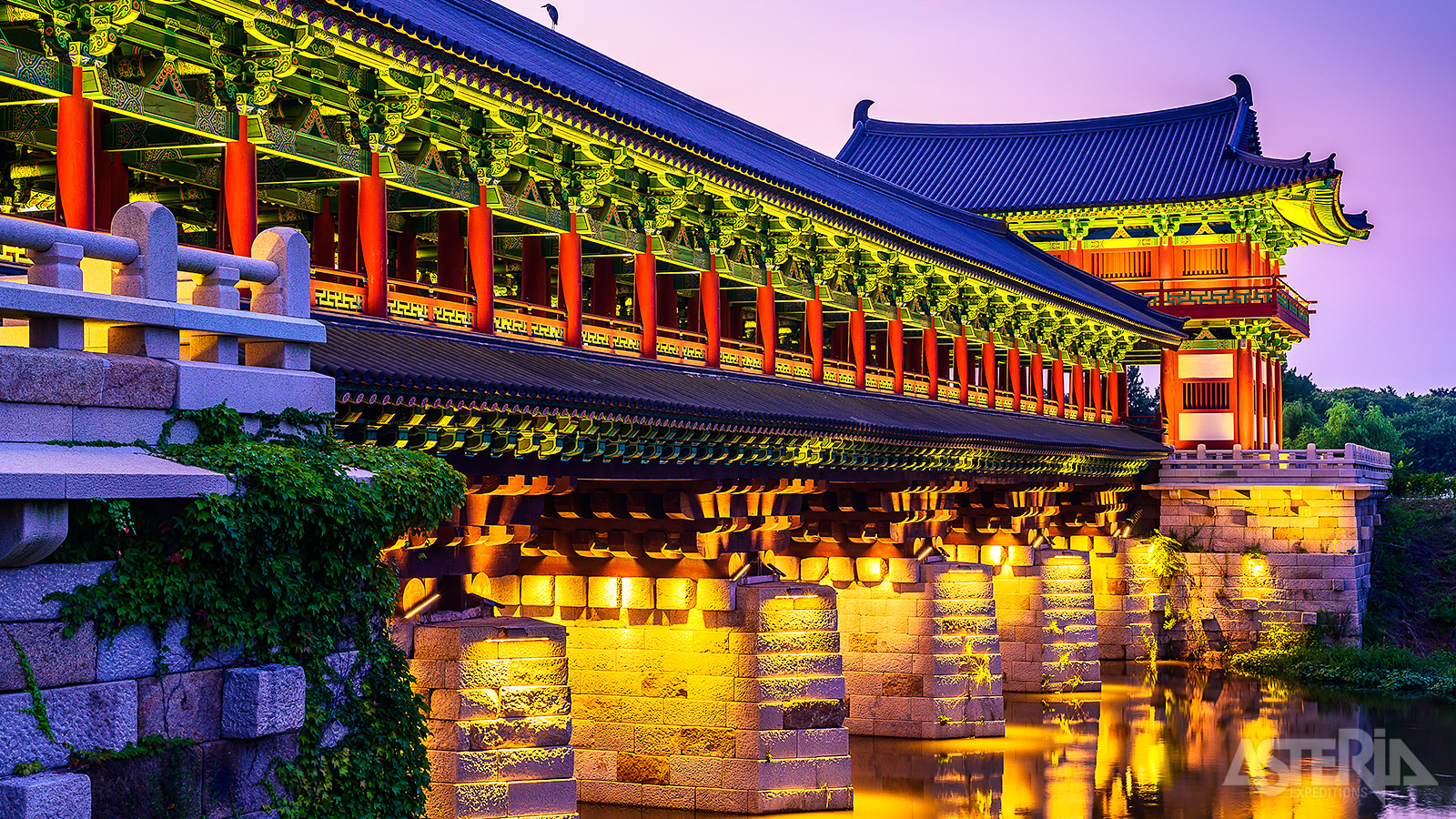 De oude hoofdstad Gyeongju heerste van de 7de tot en met de 9de eeuw over grote delen van Korea