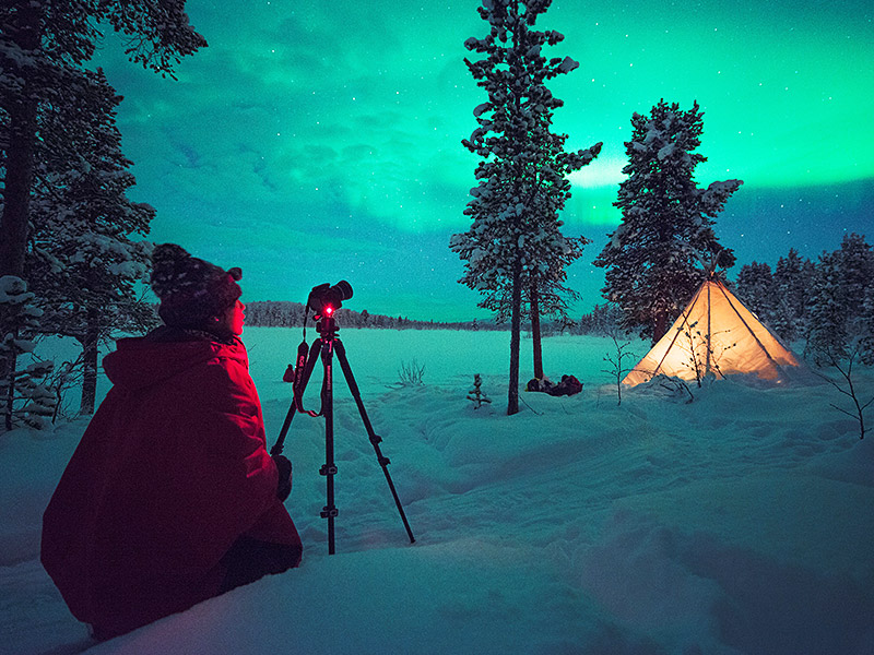 Themareizen naar Lapland en Scandinavië