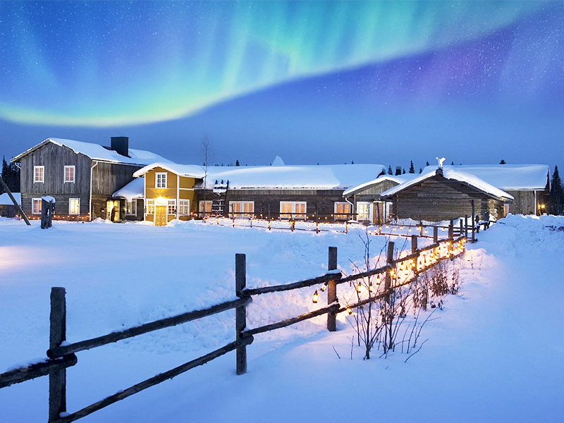 Kleinschalig en authentiek logeren in Lapland