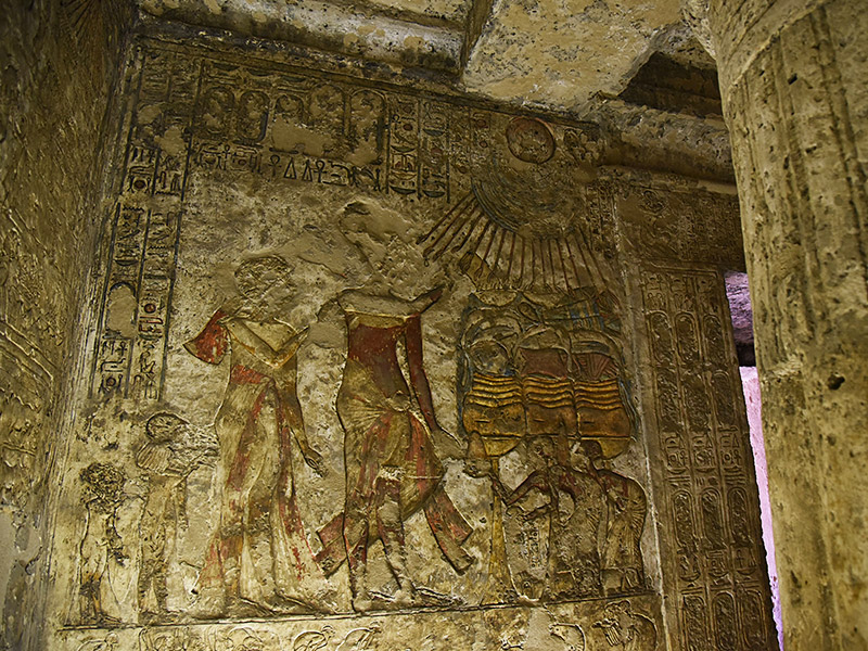 El-Amarna biedt een intrigerende inkijk in een omstreden, revolutionaire periode uit de Egyptische geschiedenis