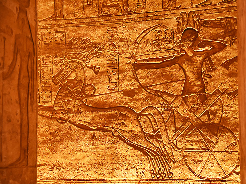 Een meesterwerk van faraonische grandeur: Abu Simbel