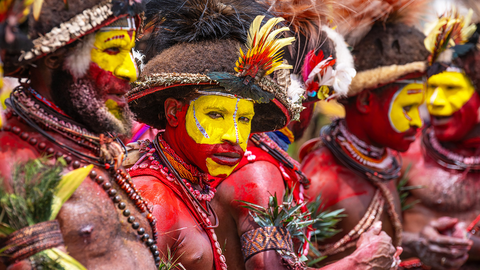 Het kleurrijke Goroka Sing-Sing Festival, een explosie van traditie & expressie