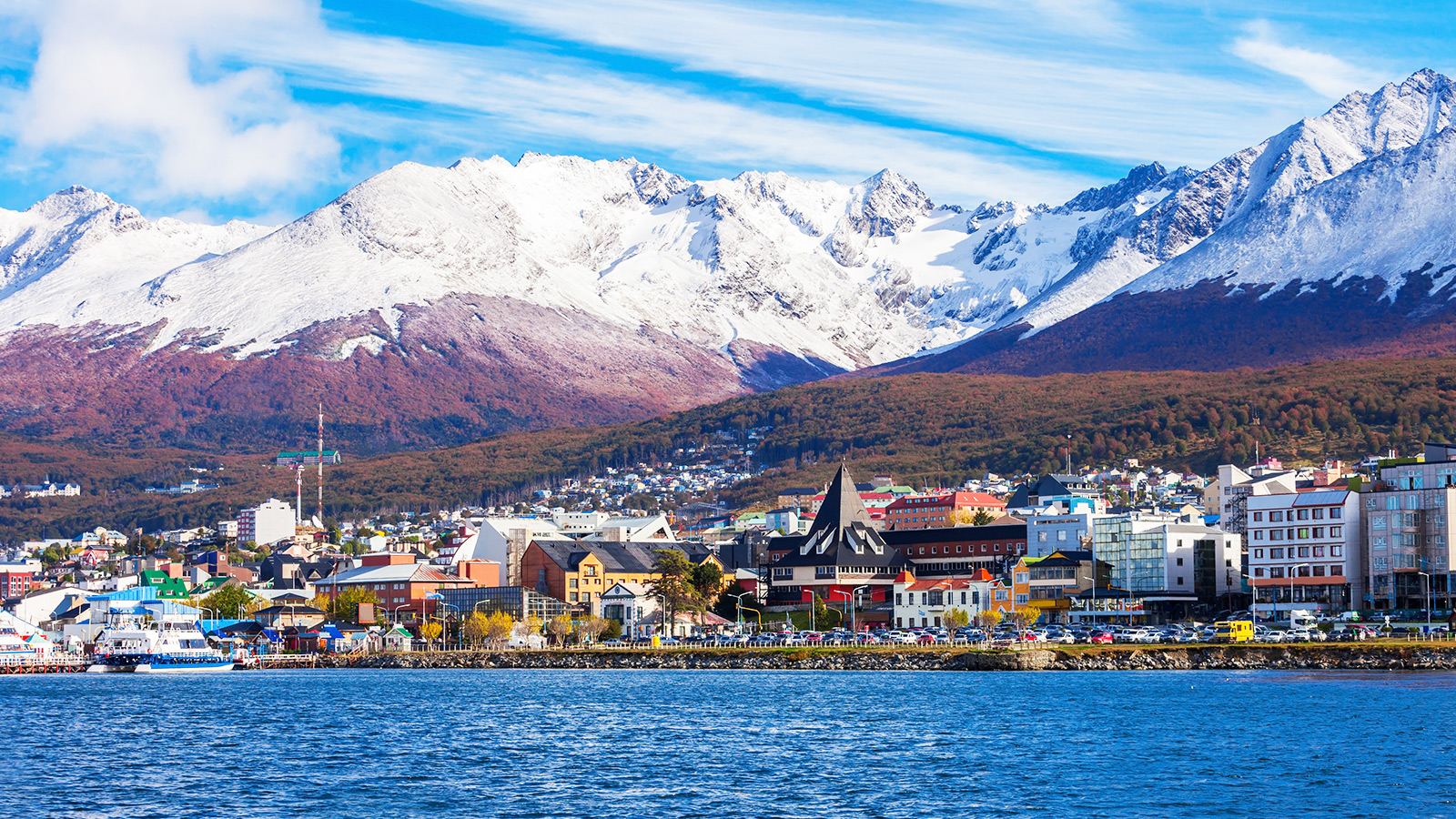 Ushuaia betekent zoveel als ‘baai in het licht van de zon’