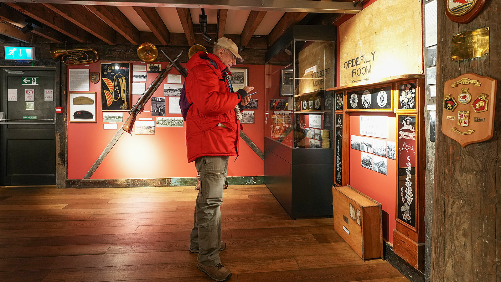 In Stanley vertelt het Historic Dockyard Museum het verhaal van zee, oorlog en eilandleven