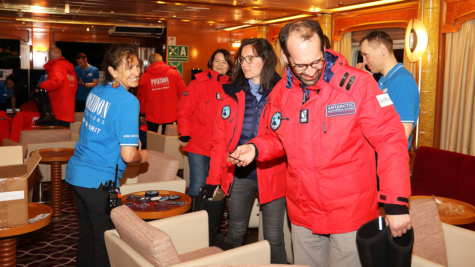 Klaar en uitgedost voor Antarctica