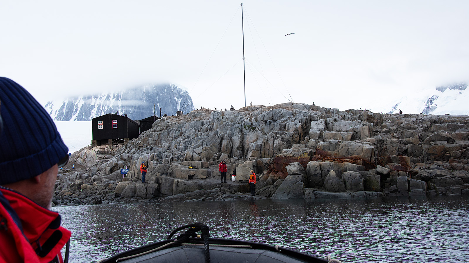 Port Lockroy, museum, postkantoor en pinguïns