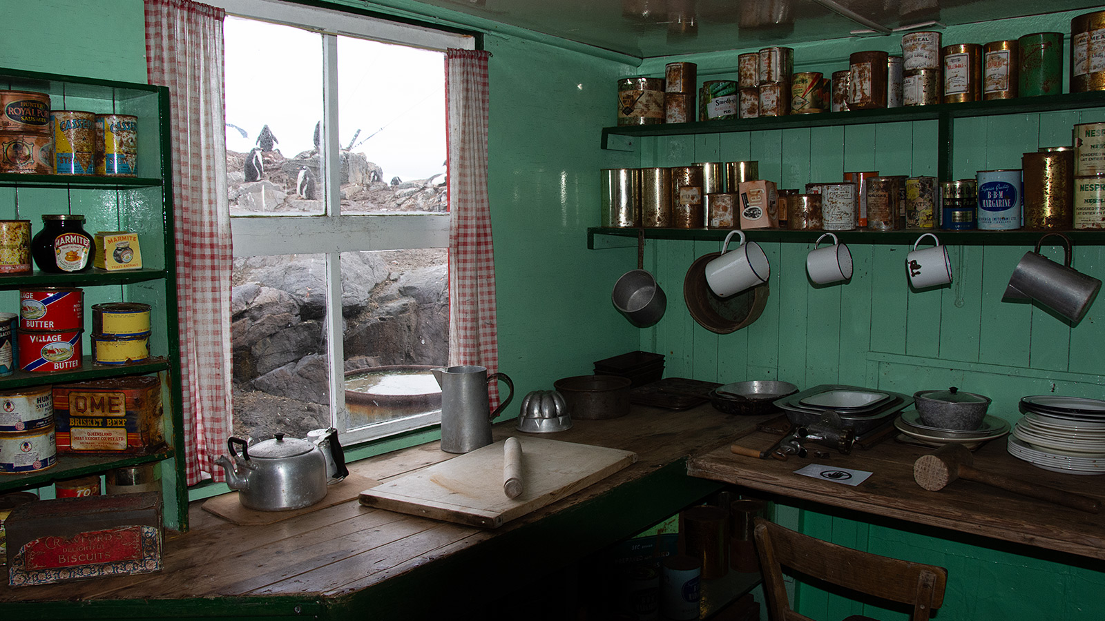 Het museum vna Port Lockroy groeide uit tot één van de drukst bezochte toeristische bezienswaardigheden op Antarctica