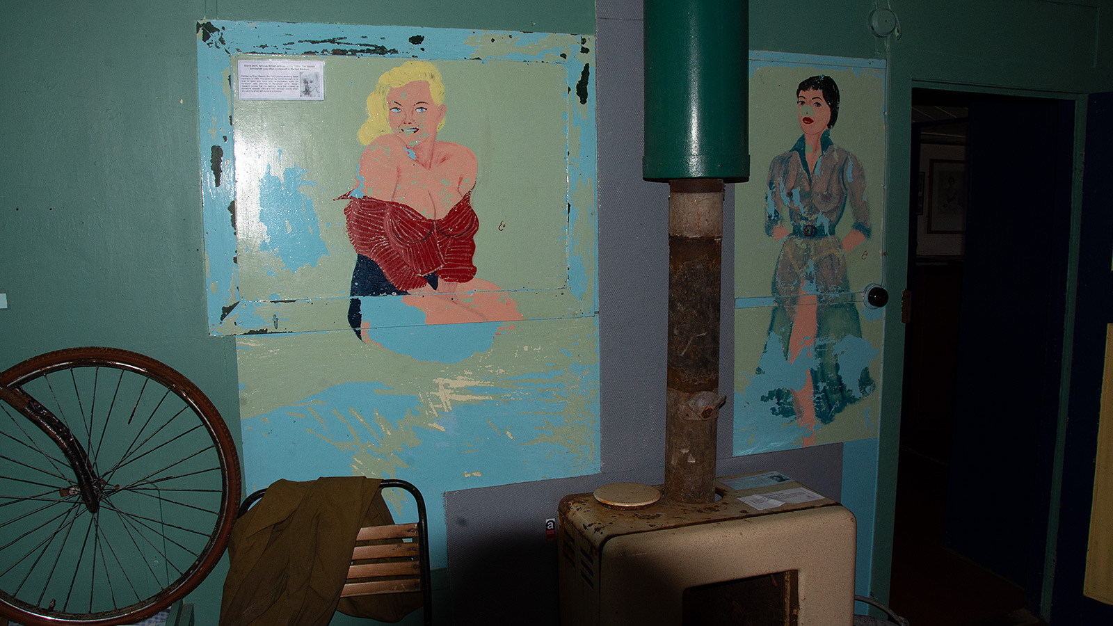 Port Lockroy anno 1950. It’s a mans World.