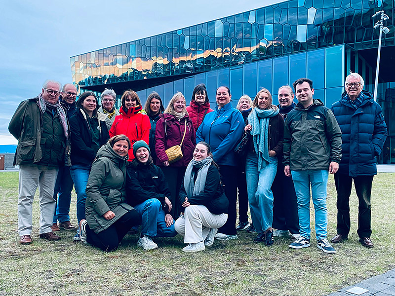 In mei ’26 trok het volledige team van Asteria Expeditions naar het mooie IJsland