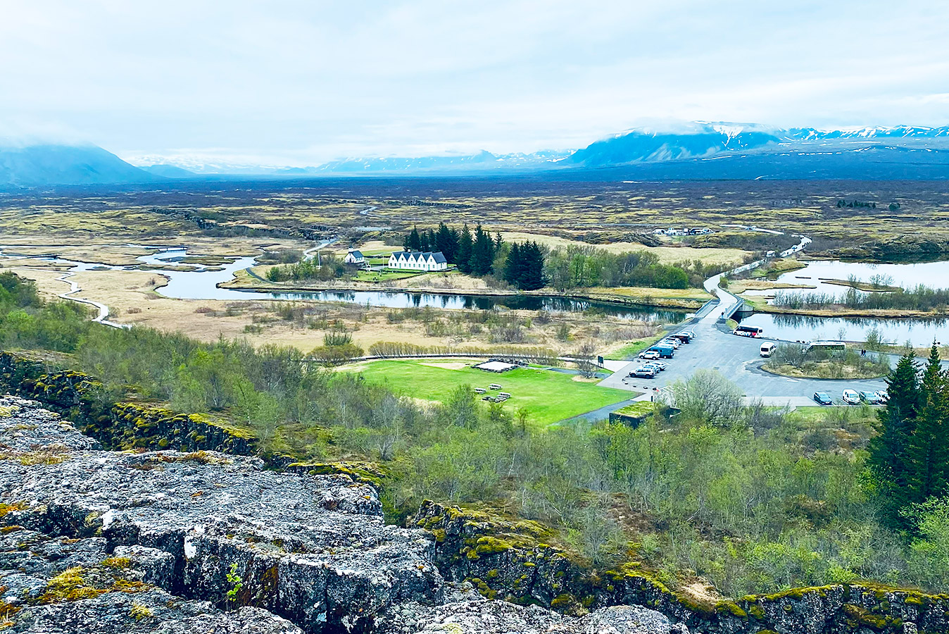 Tussen Europa en Noord-Amerika ligt Thingvellir Nationaal Park, één van de meest bijzondere plekken van IJsland