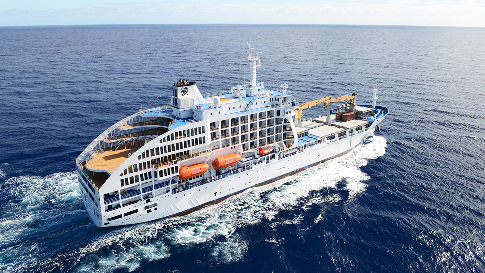 Aan boord van MV Aranui 5 ontdek je het andere gezicht van Frans-Polynesië