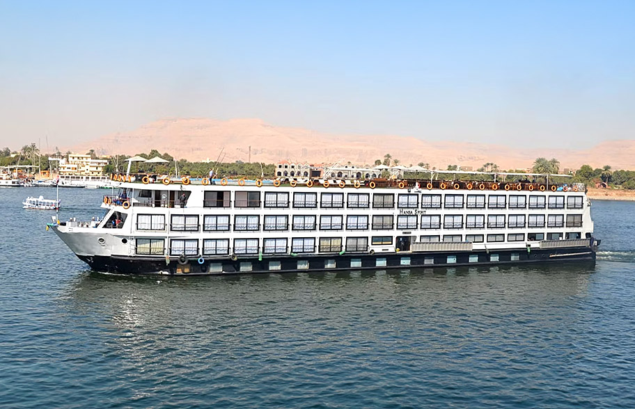 Ontdek het oude Egypte aan boord van een stijlvol vijfsterrenschip