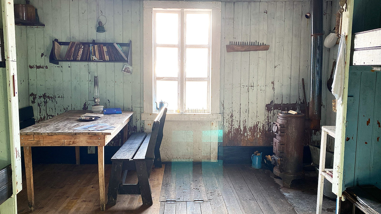 Danmark expeditiehut anno 1906