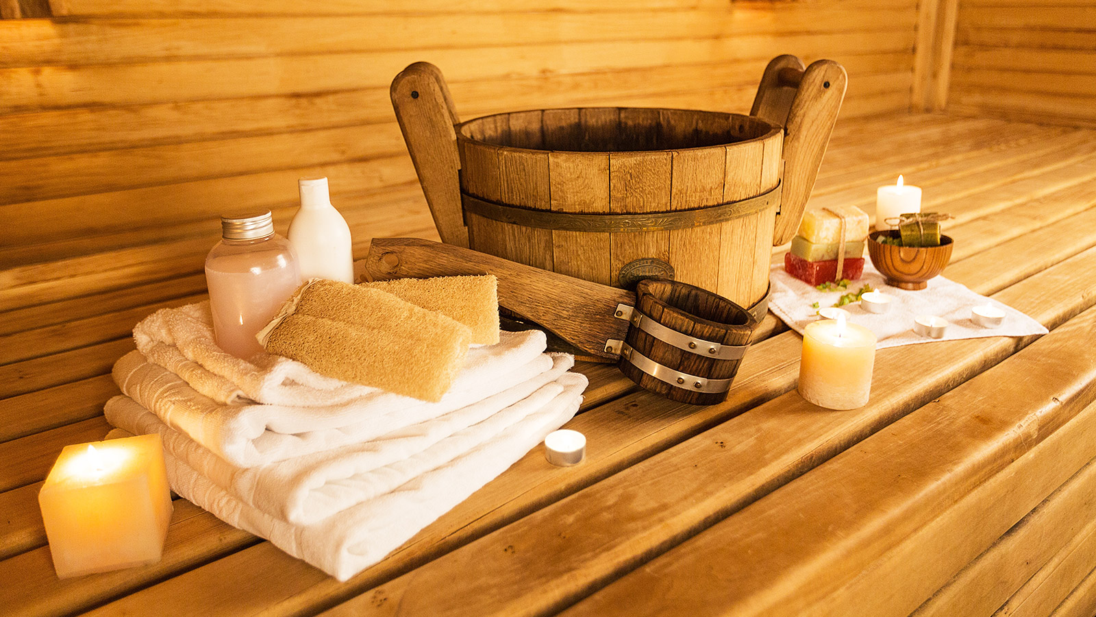 Geen bezoek aan Lapland zonder een typische Finse sauna