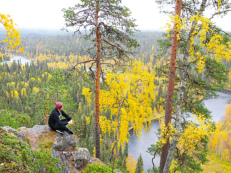 Beleef natuur & avontuur in het Finse Oulanka Nationaal Park, met kano, rafting en verblijf in een wildernislodge