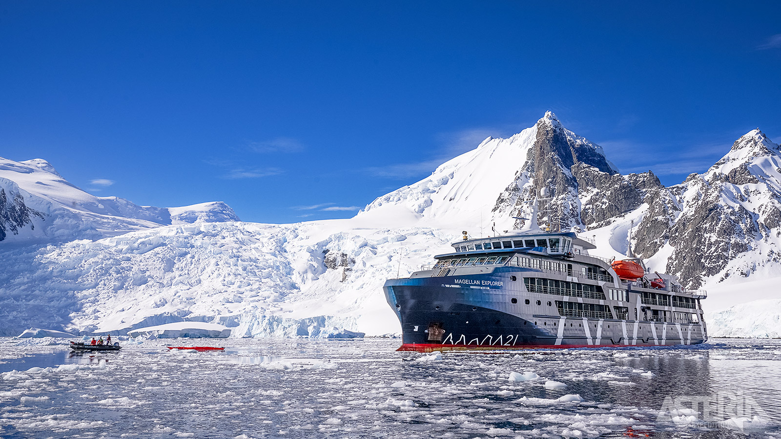De Magellan Explorer is uitermate geschikt voor dit uniek Fly & Cruise-programma