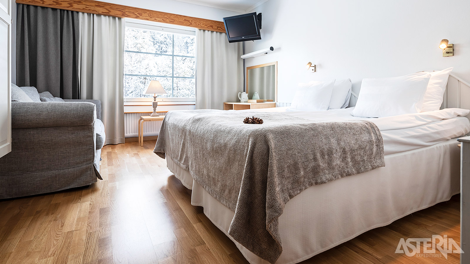 Een Family Hotel Room biedt plaats aan 2 volwassen en 2 kinderen