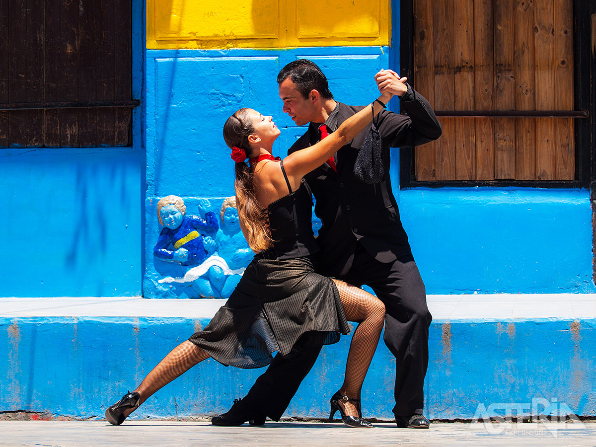 Dompel jezelf onder in de tangoscene van Buenos Aires terwijl je een traditionele tangoshow bezoekt