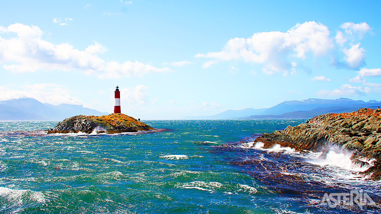 Een iconisch baken aan het einde van de wereld: de vuurtoren van het Beagle-kanaal