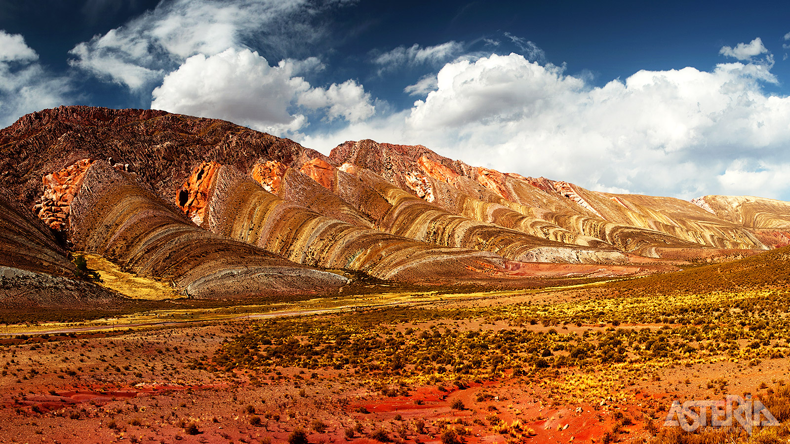 Quebrada de Humahuaca wordt soms ook de Argentijnse Grand Canyon genoemd en dit is niet voor niets