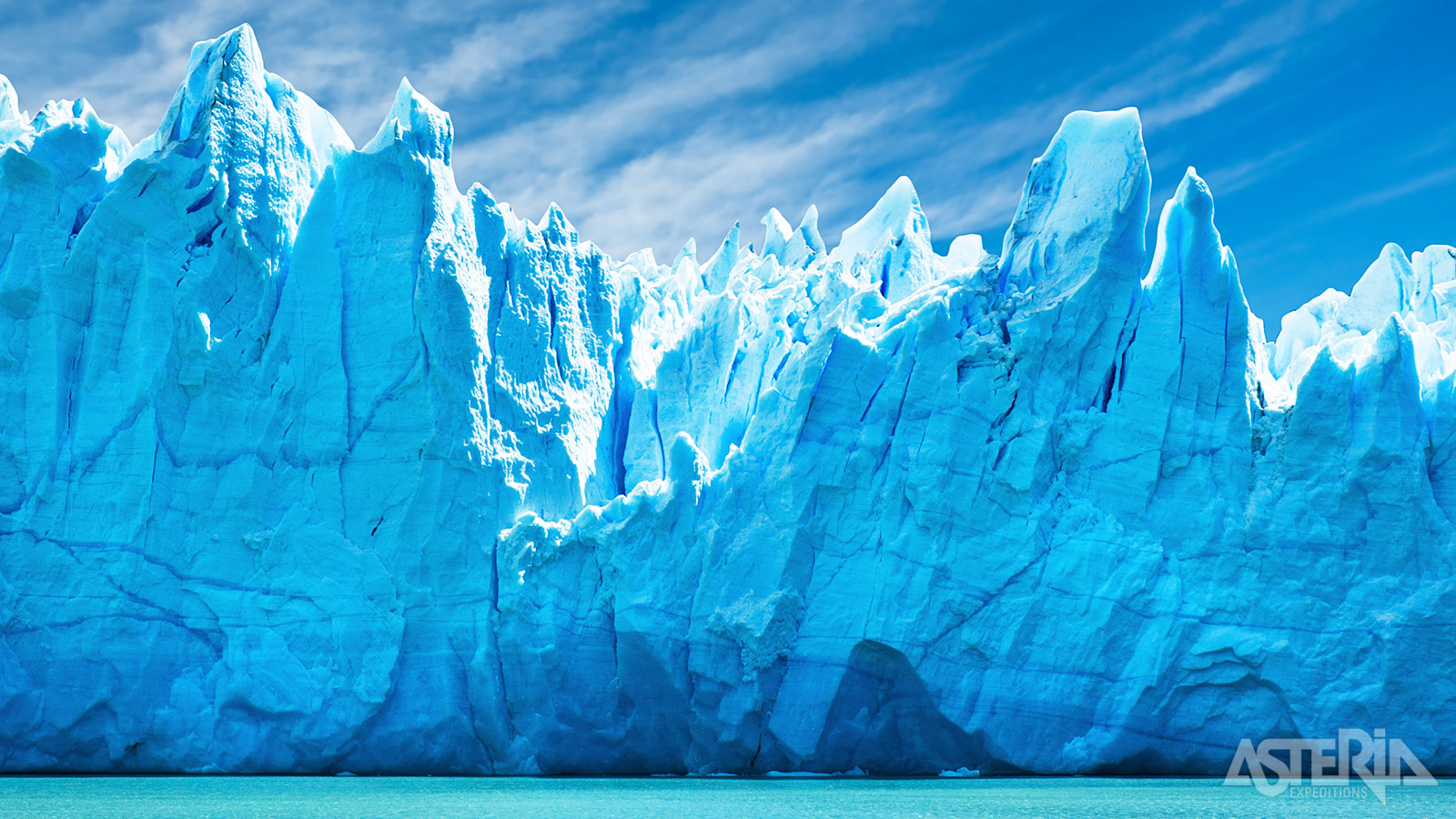 De Perito Moreno is n van de hoogtepunten in het Los Glaciares nationaal park