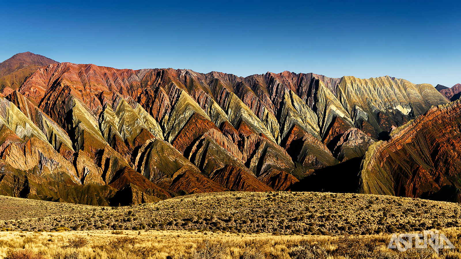 Cerro de los Siete Colores: waar de Andes hun kleuren laten spreken