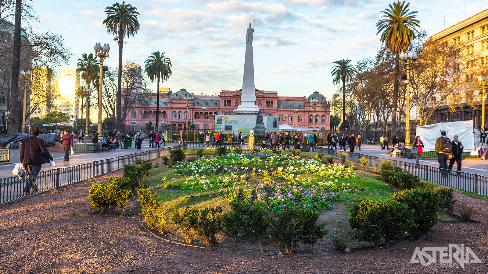 Plaza de Mayo is het centrale en symbolische plein van Buenos Aires