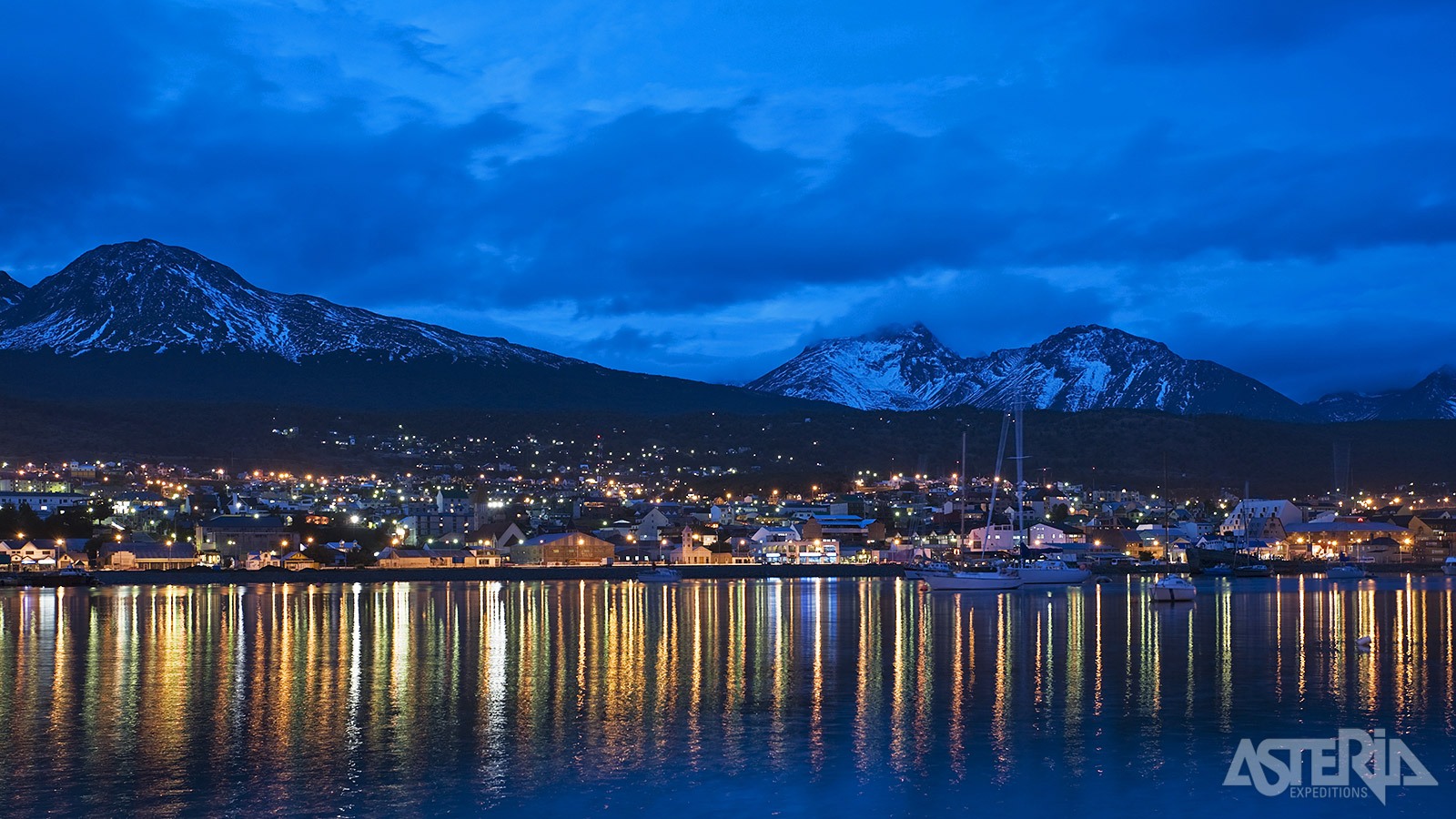 Ushuaia is de meest zuidelijke stad ter wereld en de dichtstbijzijnde haven naar Antarctica