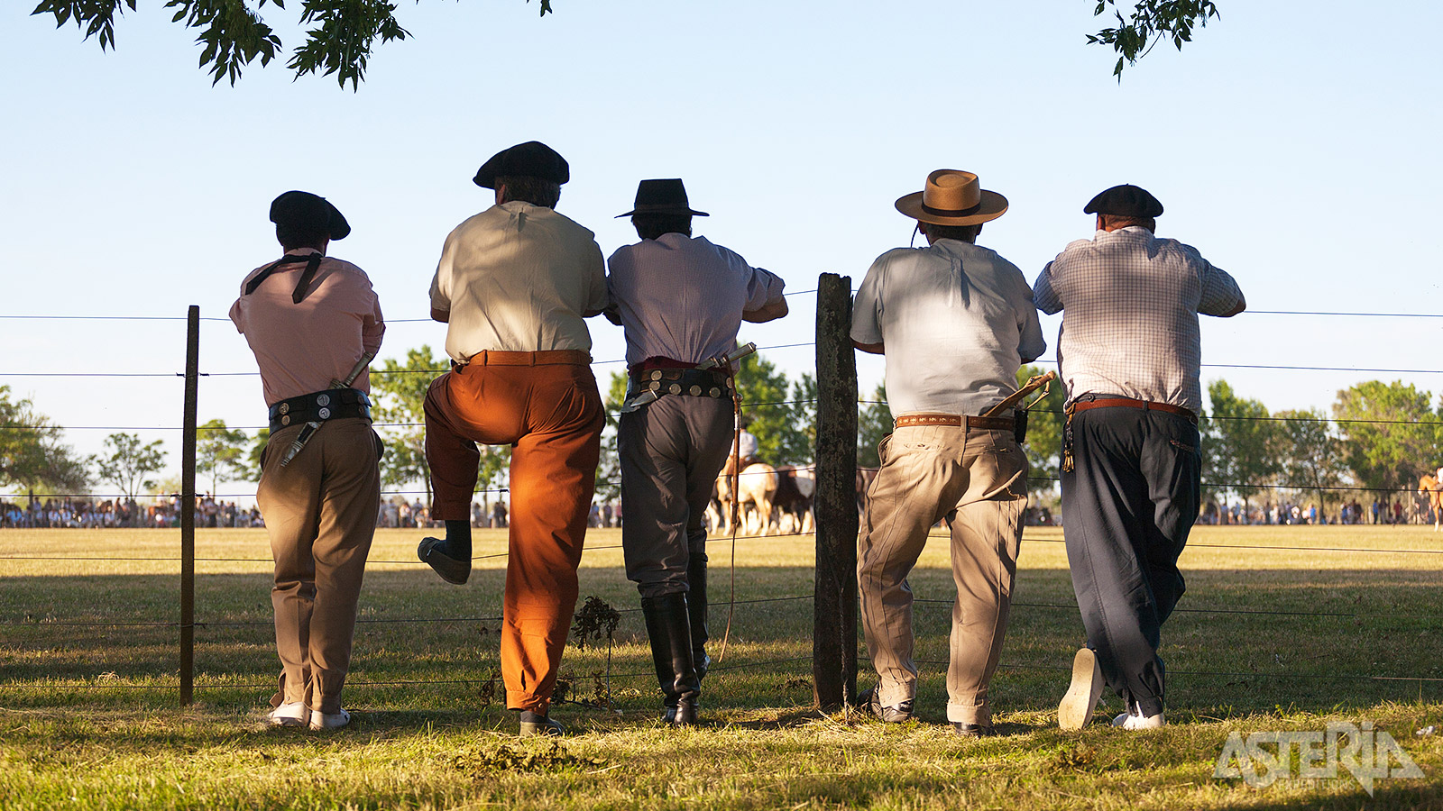 In Antionio de Areco wordt het Argentijnse boerenleven in stand gehouden en maak je kennis met gauchos