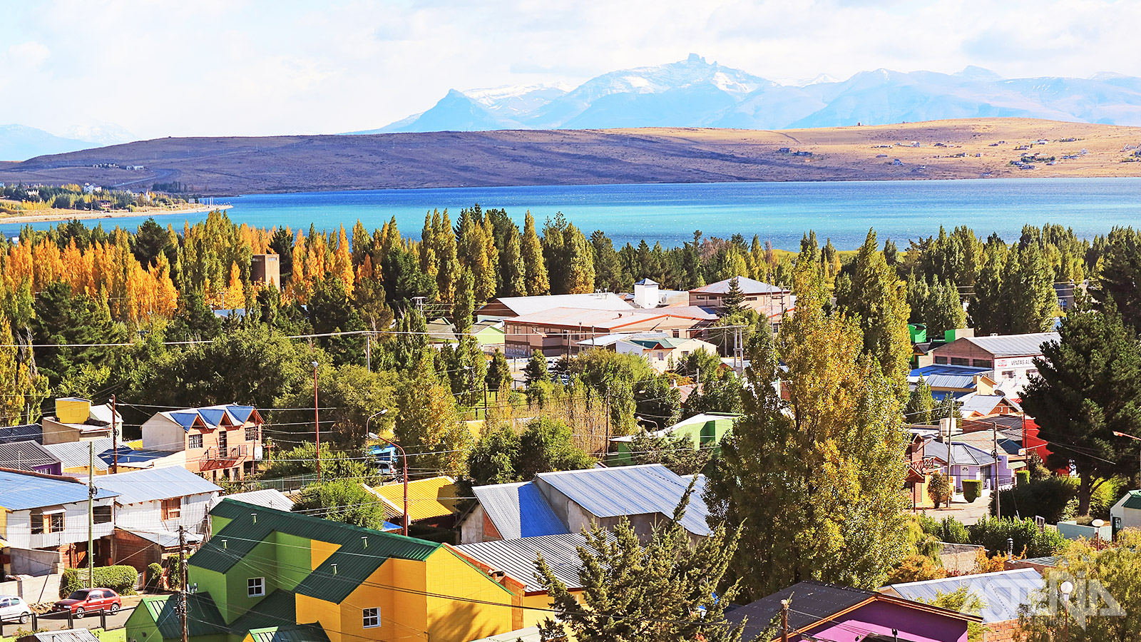 El Calafate staat bekend als de poort naar het Los Glaciares Nationaal Park