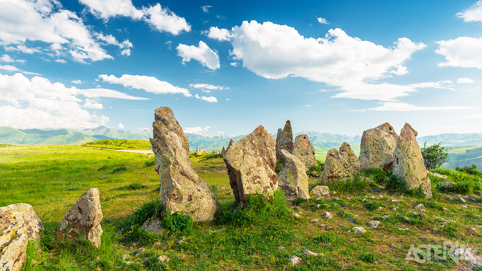 Zorats Karer, vaak aangeduid als het ’Armeense Stonehenge’