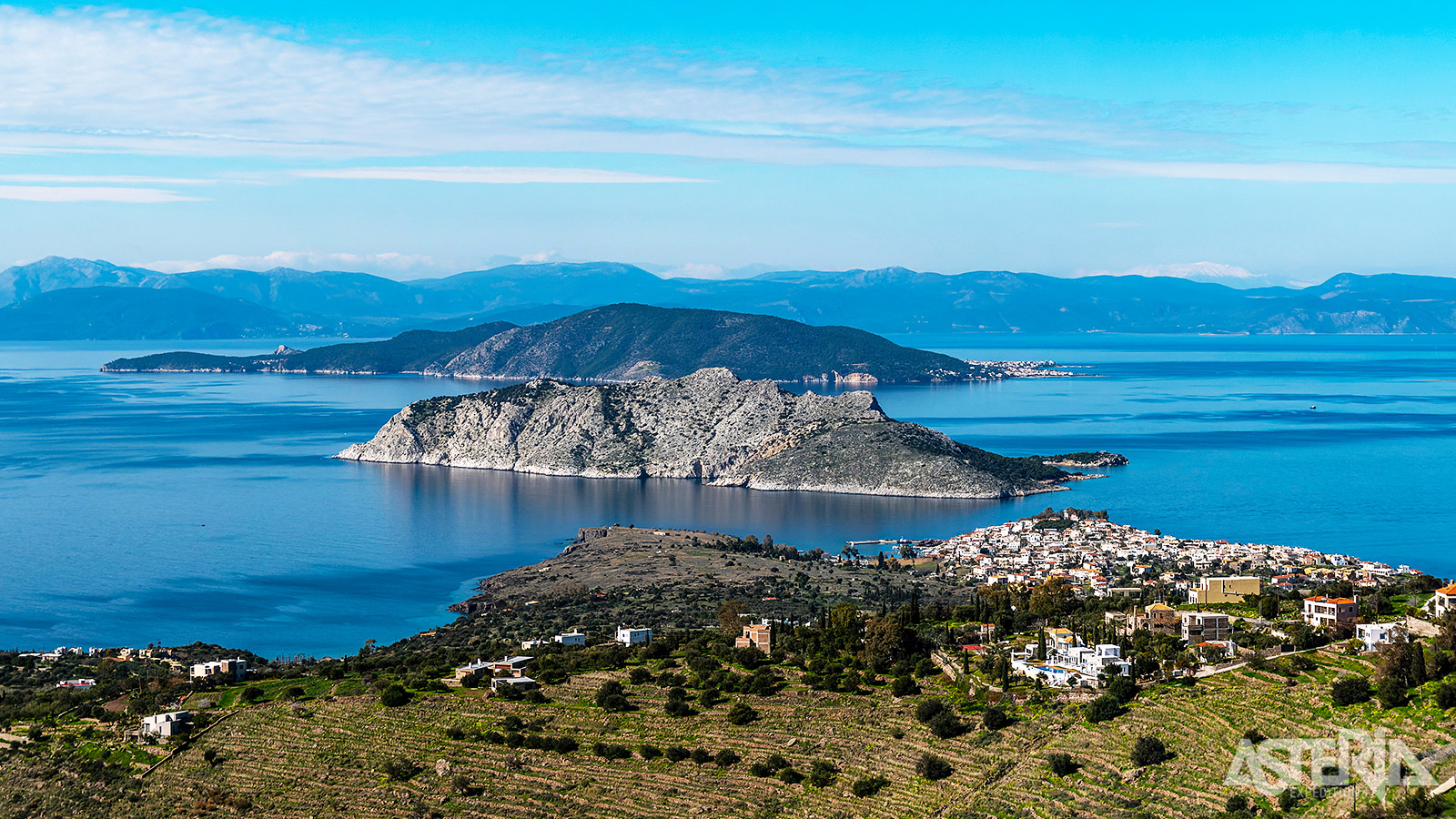 Je bezoekt eilanden Aegina en Agkistri, 2 parels vlak bij Athene