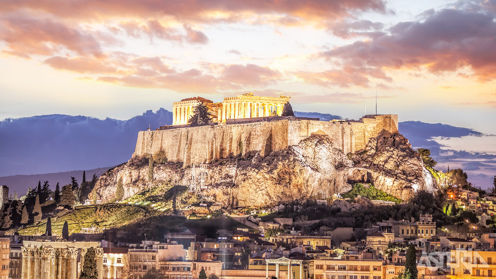 Je bezoekt de wereldberoemde Akropolis, het symbool van het oude Griekenland