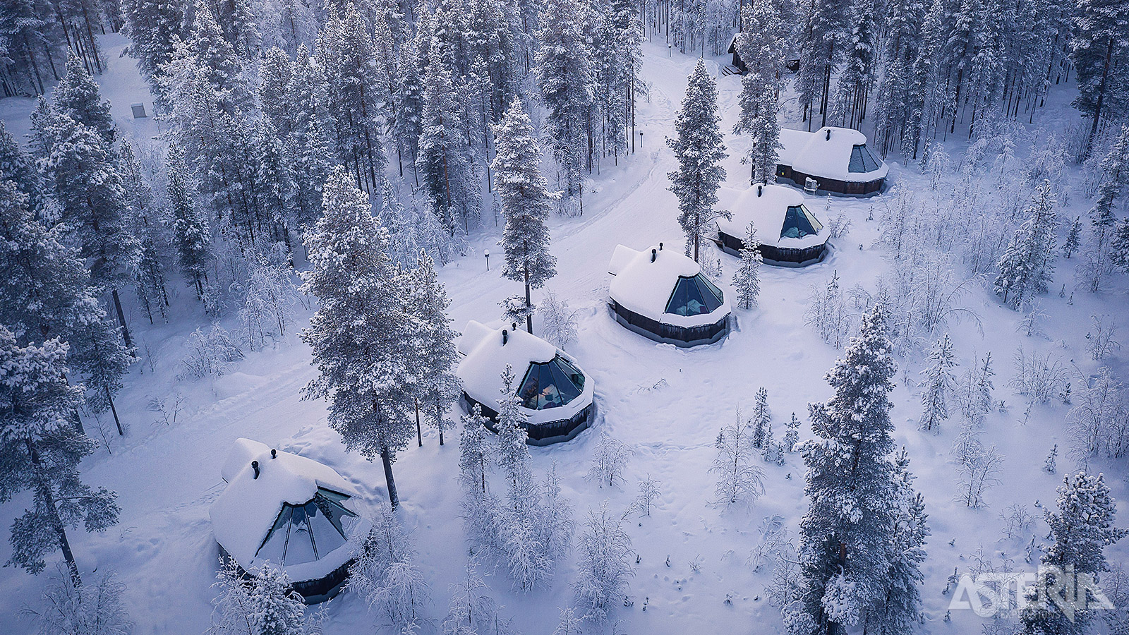 Het Aurora Villa Ivalo beschikt over een 25-tal Aurora Cabins en Suites met capaciteit voor maximaal 6
