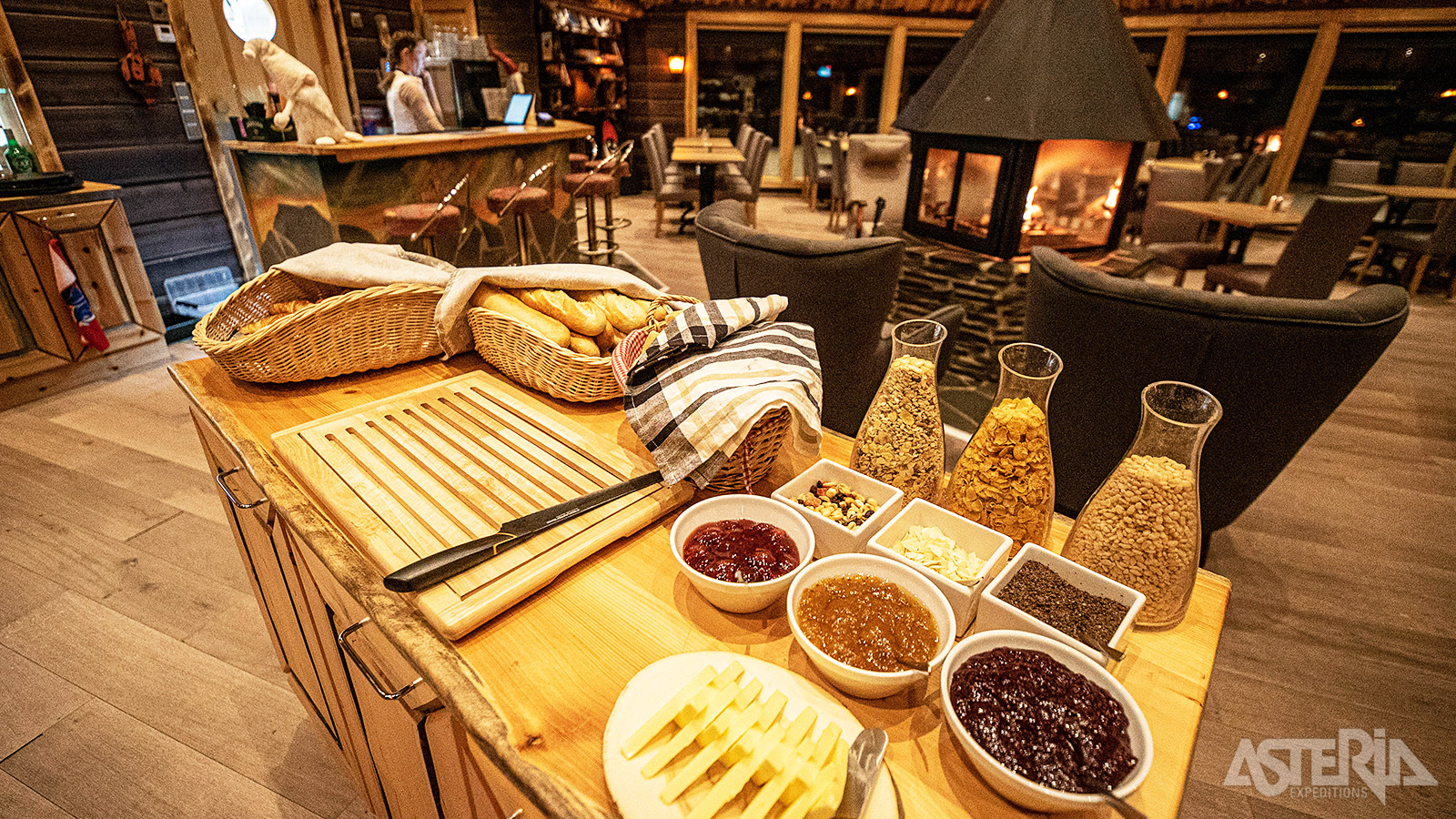 Het restaurant heeft een goede reputatie en werkt met dagverse producten